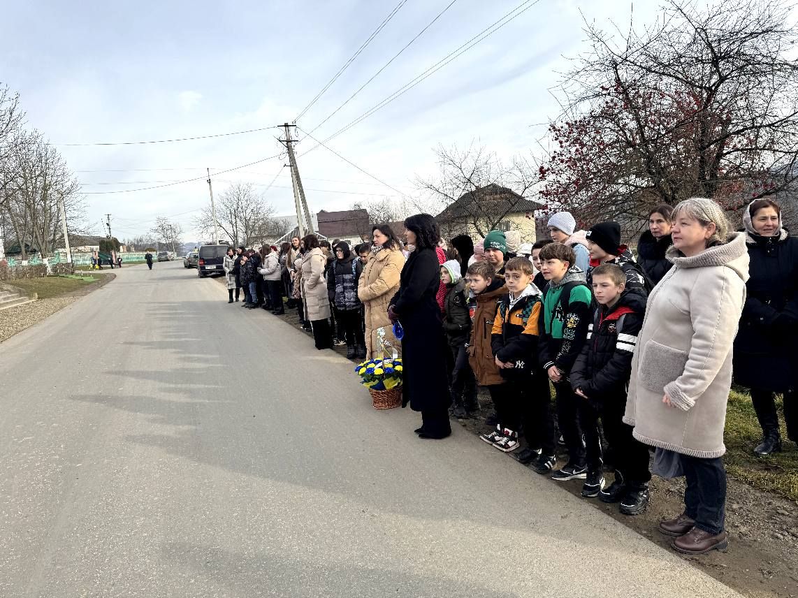 На Косівщині провели памʼятний захід до 100-річчя від дня народження Патріарха Володимира 12