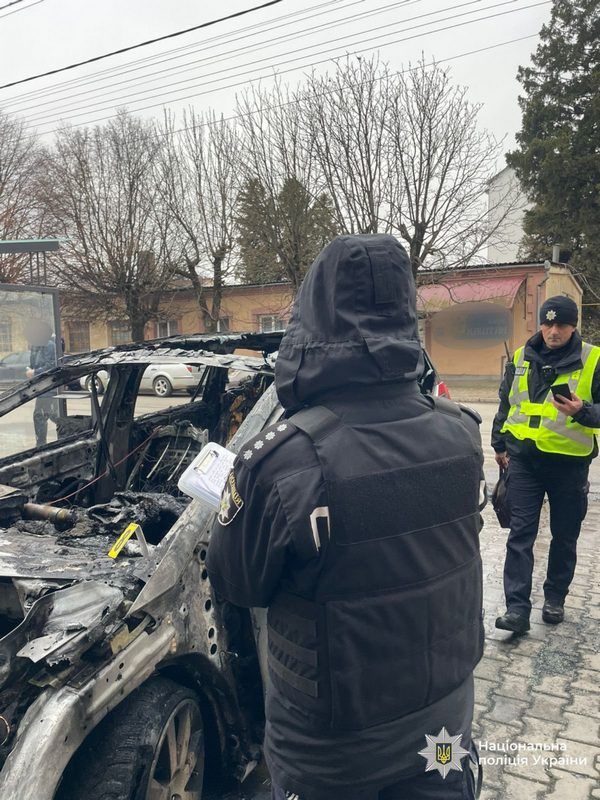 Підпал автівки на Прикарпатті влаштував школяр на замовлення рф 1