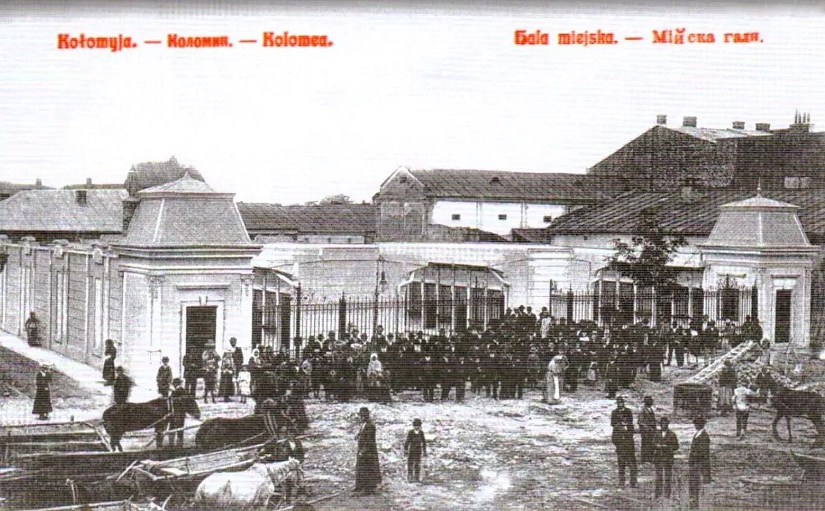 Коломийські історичні торгові ряди — галі — влада хоче змінювати 3