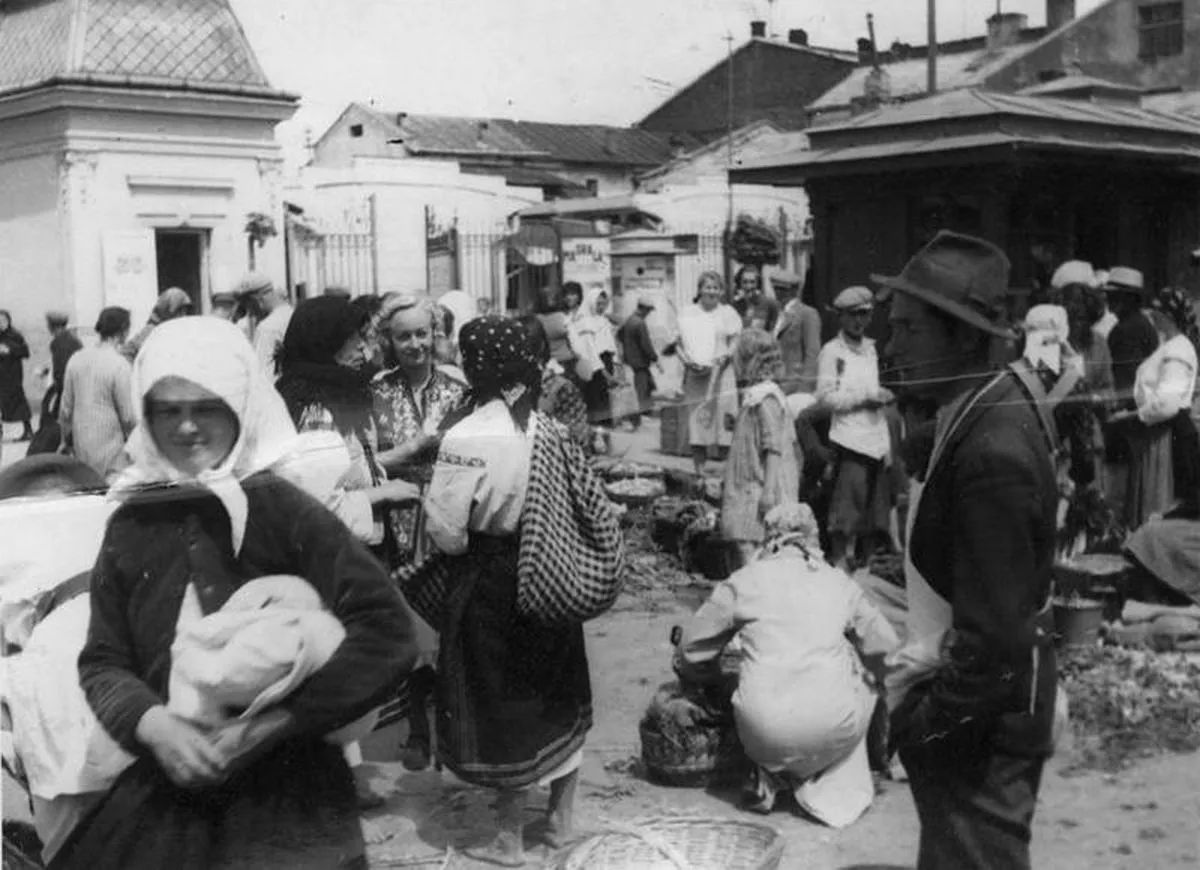 Коломия, галі, 1941 року Коломия, галі, 1941 року