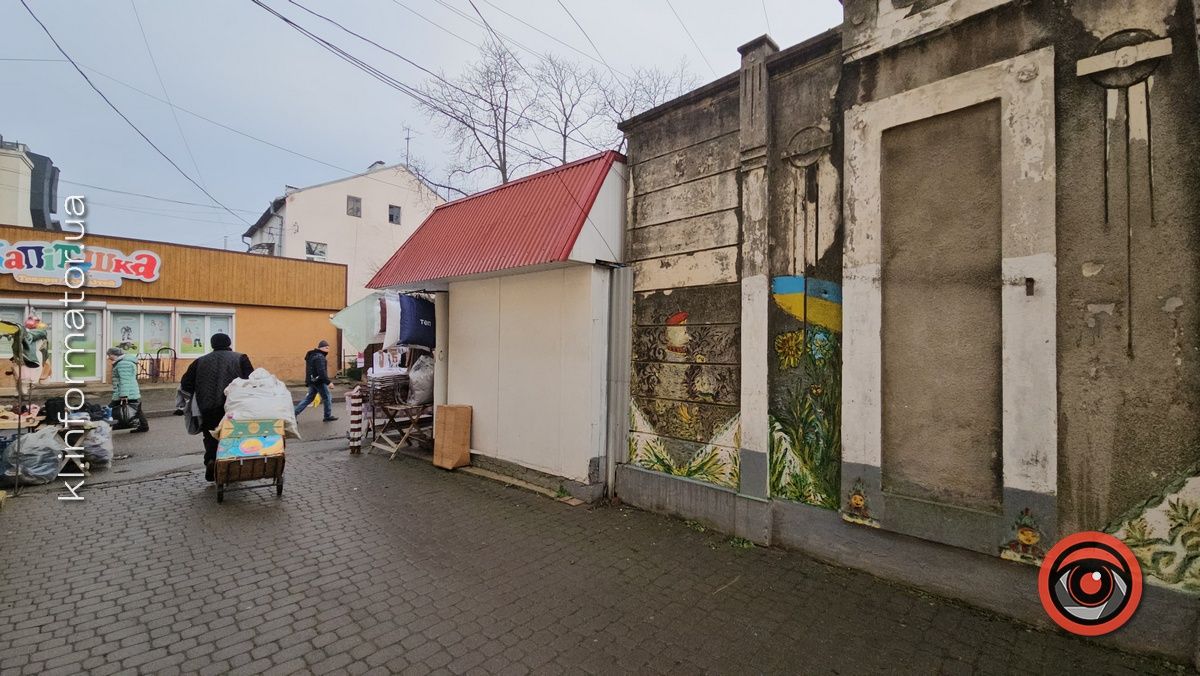 Коломийські історичні торгові ряди — галі — влада хоче змінювати 8