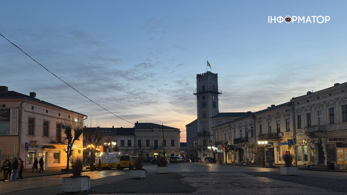 Температурний рекорд у Коломиї 10 грудня
