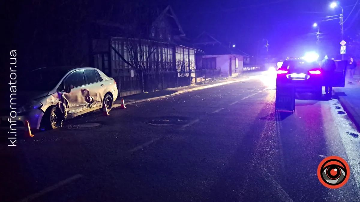 Пʼяним виїхав на зустрічну смугу: деталі ДТП на вулиці Верещинського 2