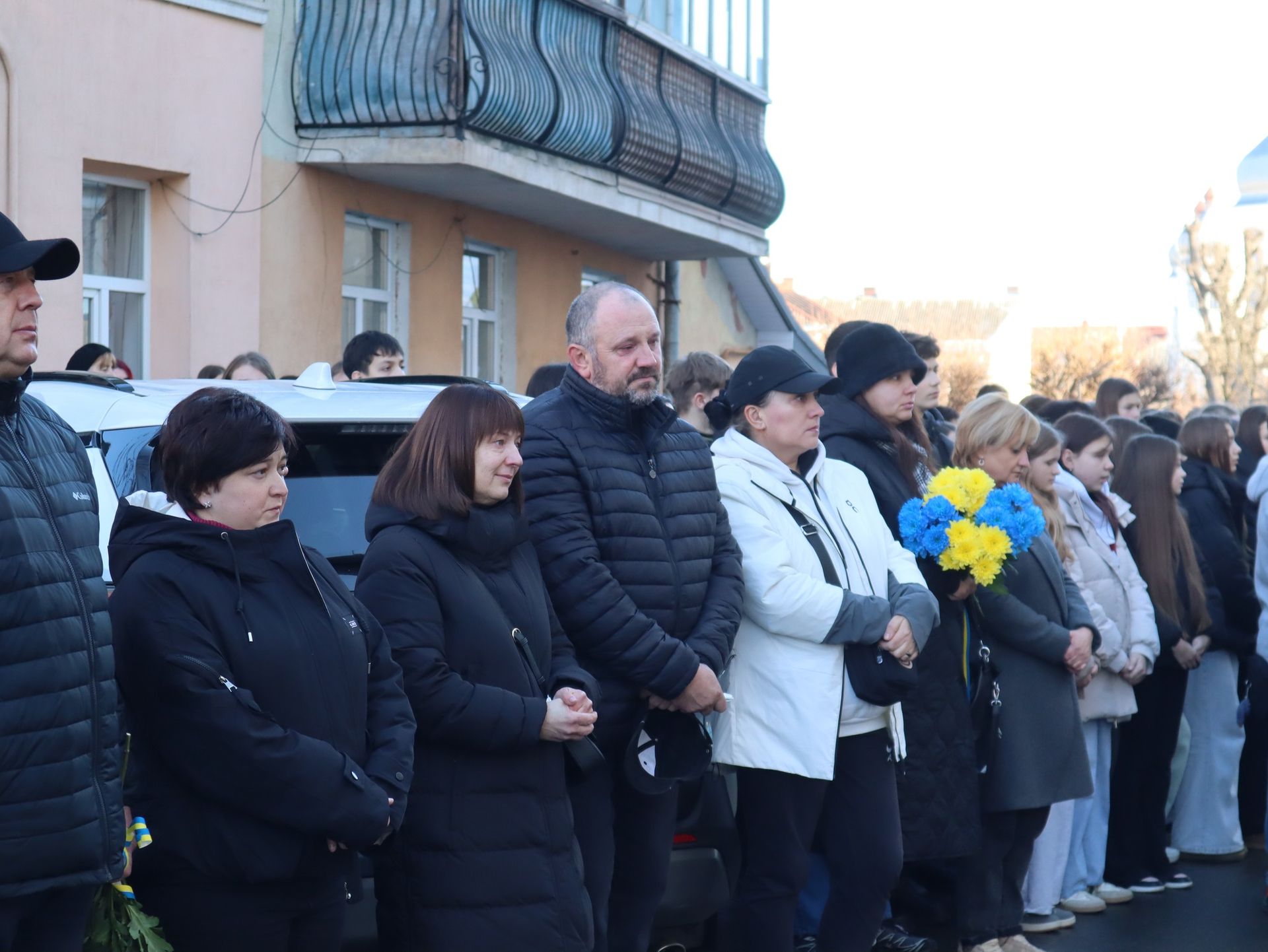 У Коломиї відкрили меморіальну дошку загиблому захиснику Арсену Деркачу 4