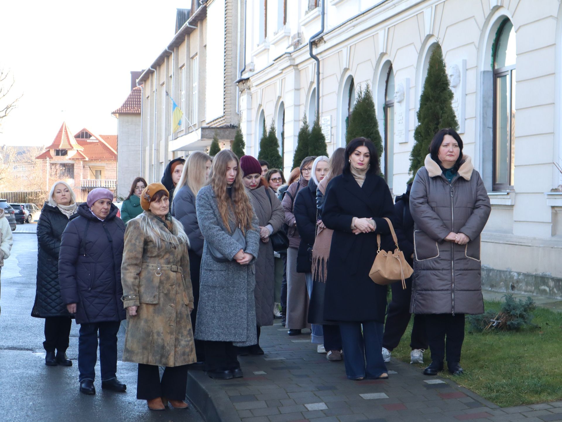 У Коломиї відкрили меморіальну дошку загиблому захиснику Арсену Деркачу 7