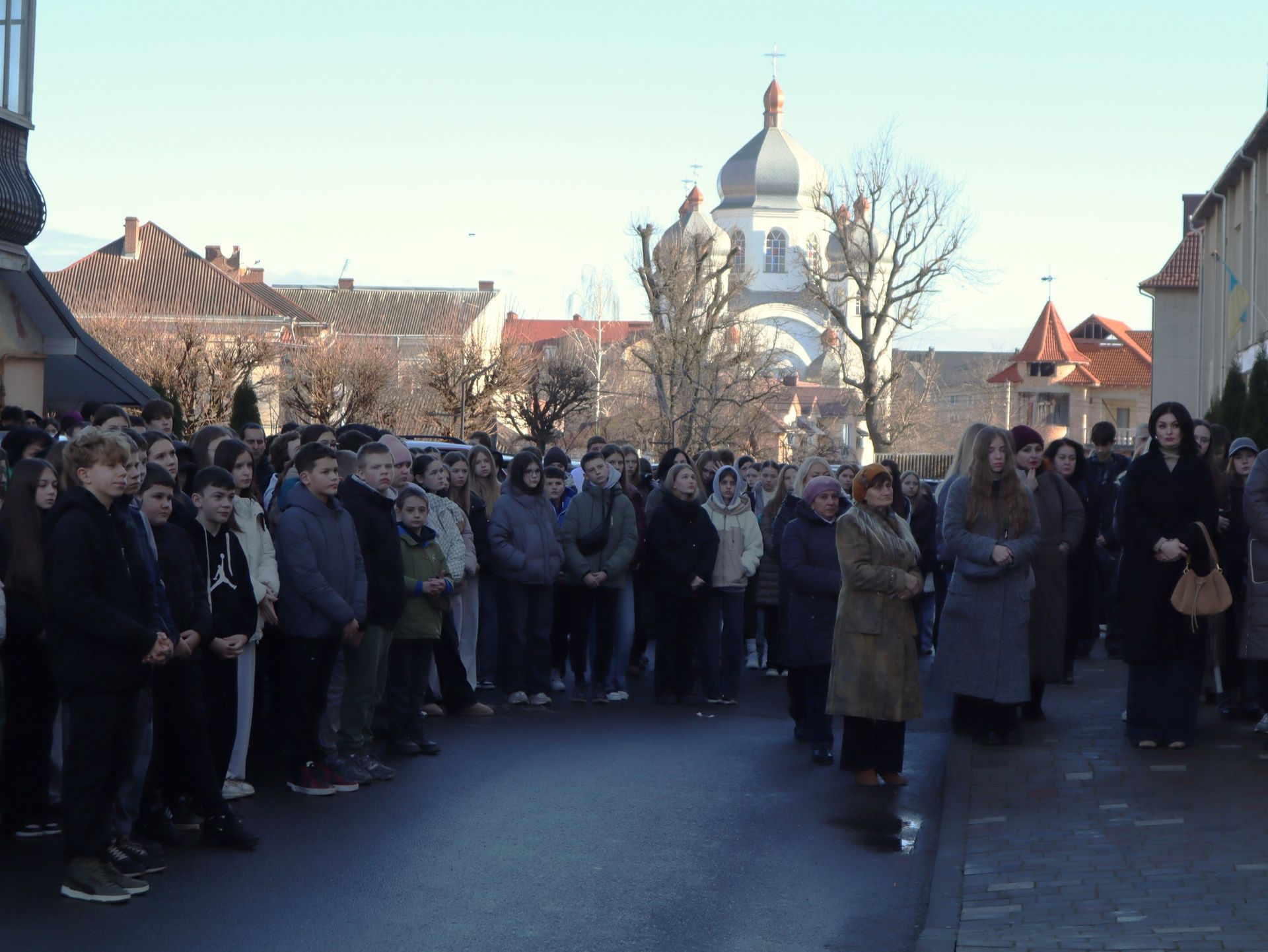 У Коломиї відкрили меморіальну дошку загиблому захиснику Арсену Деркачу 9