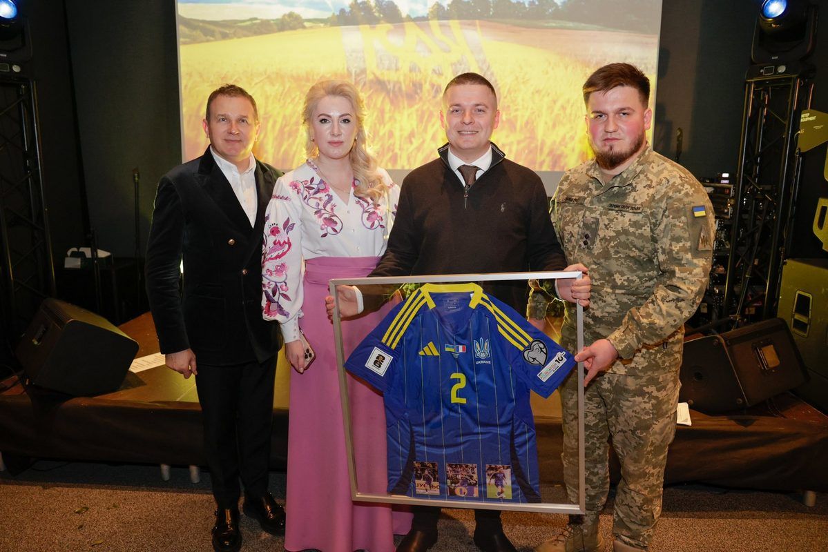 Понад 12,2 млн грн зібрали для воїнів з Прикарпаття на ювілейному благодійному аукціону 3