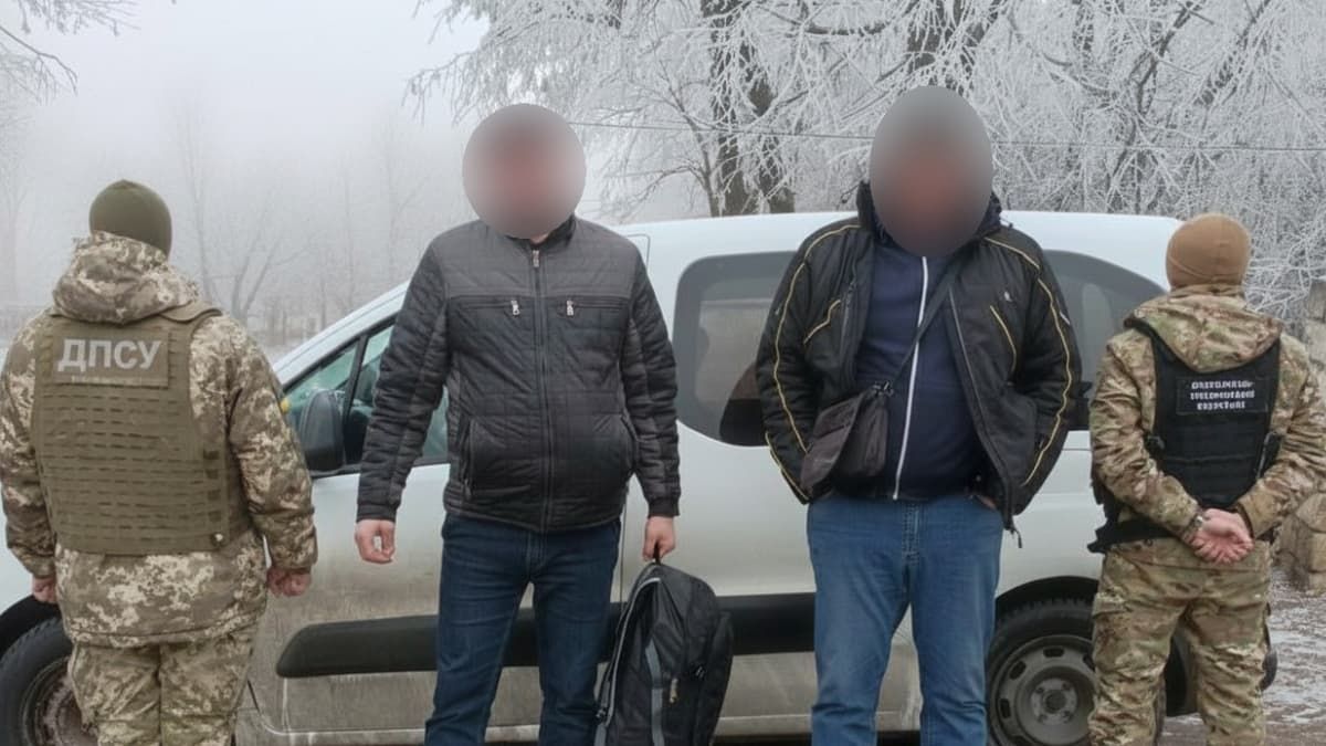 Затриманий переправник за кордон