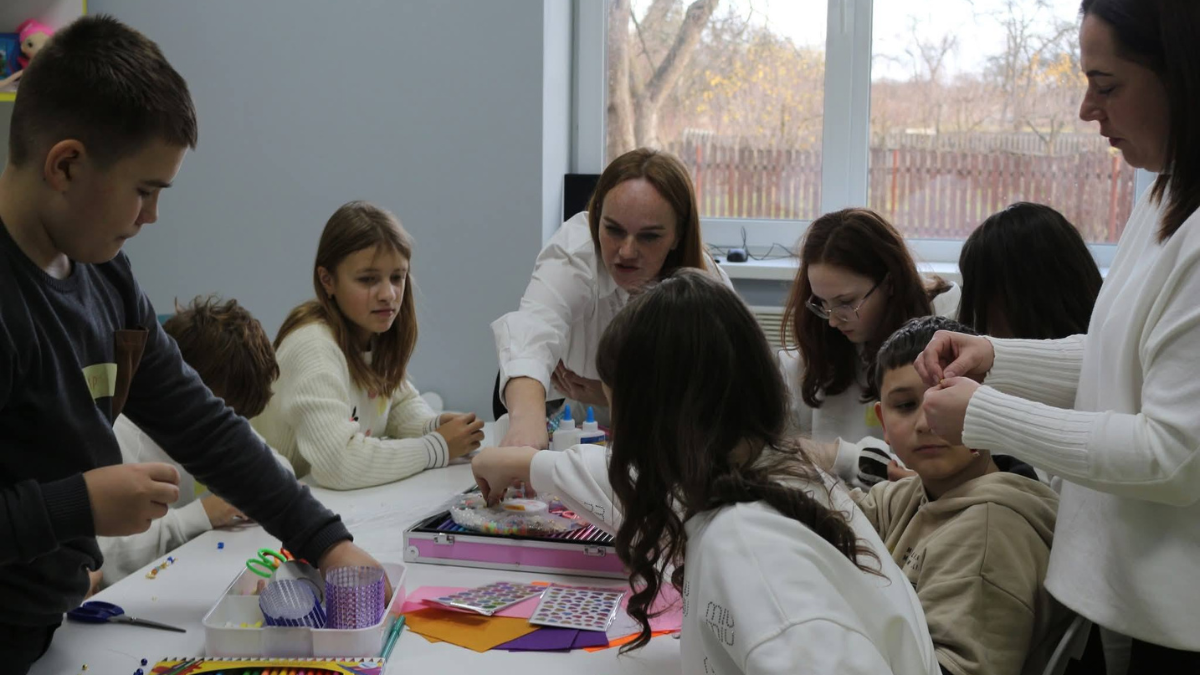 Відкриття дитячого простору у Воскресінцях