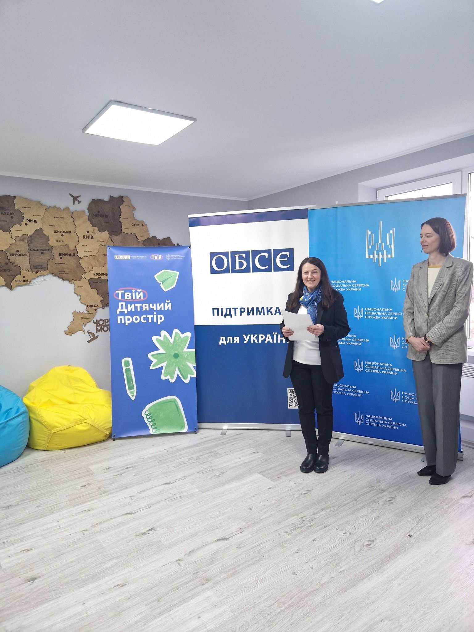 У Воскресінцях відкрили дитячий простір підтримки "Твій" 2