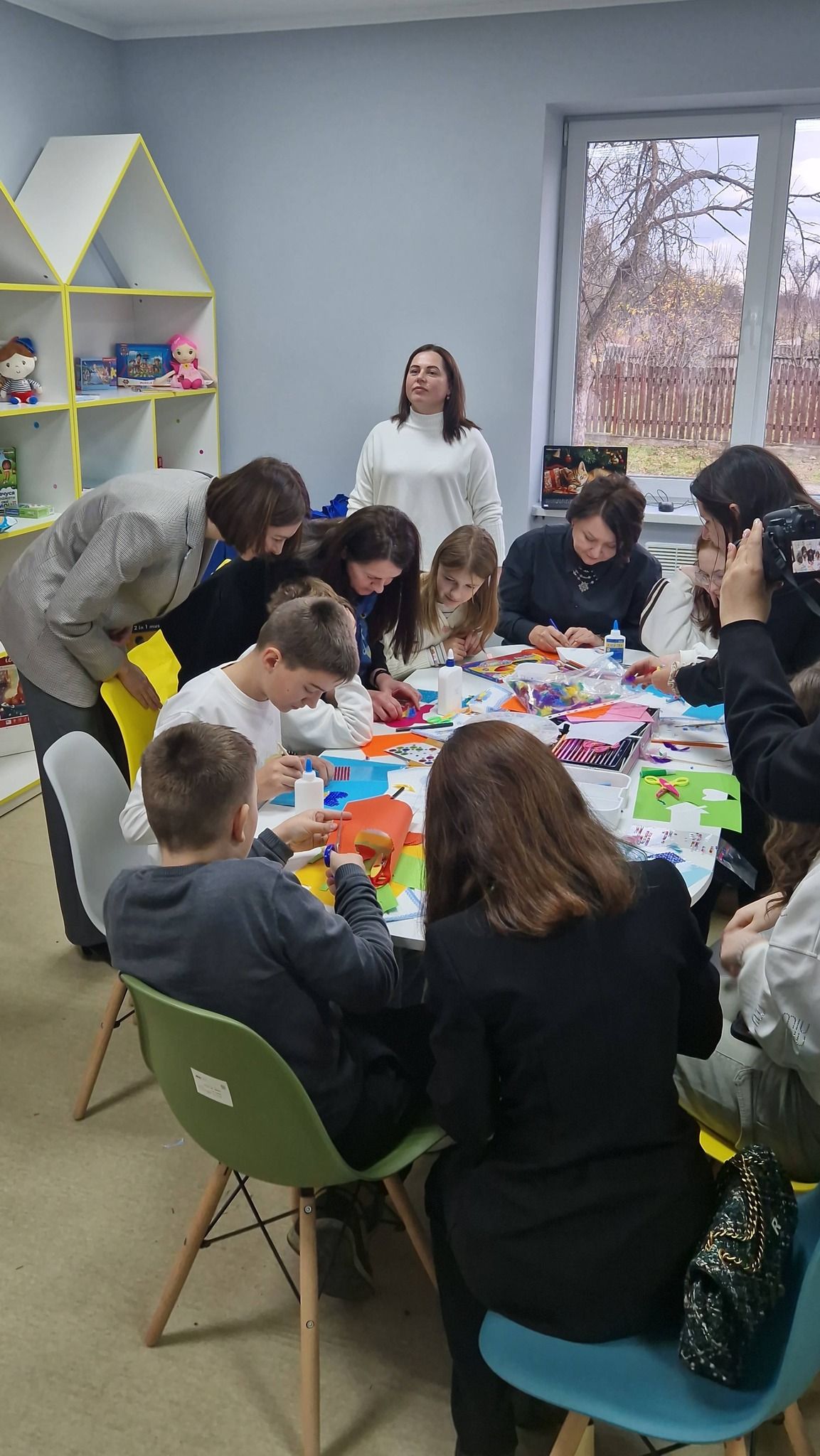 У Воскресінцях відкрили дитячий простір підтримки "Твій" 6