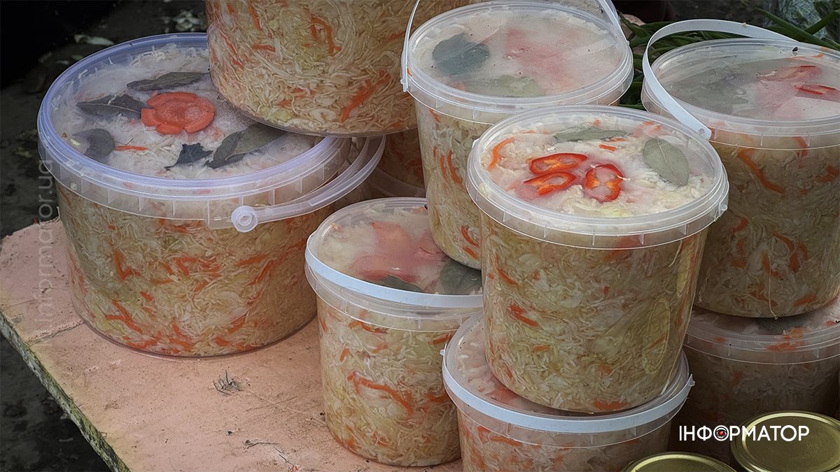 Скільки коштує квашена капуста у Коломиї 1