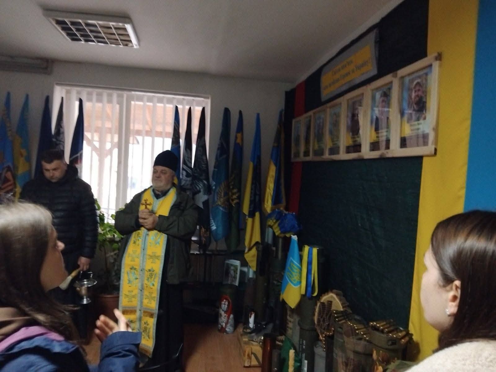 На Верховинщині відкрили банер загиблому Герою Івану Петруку 6