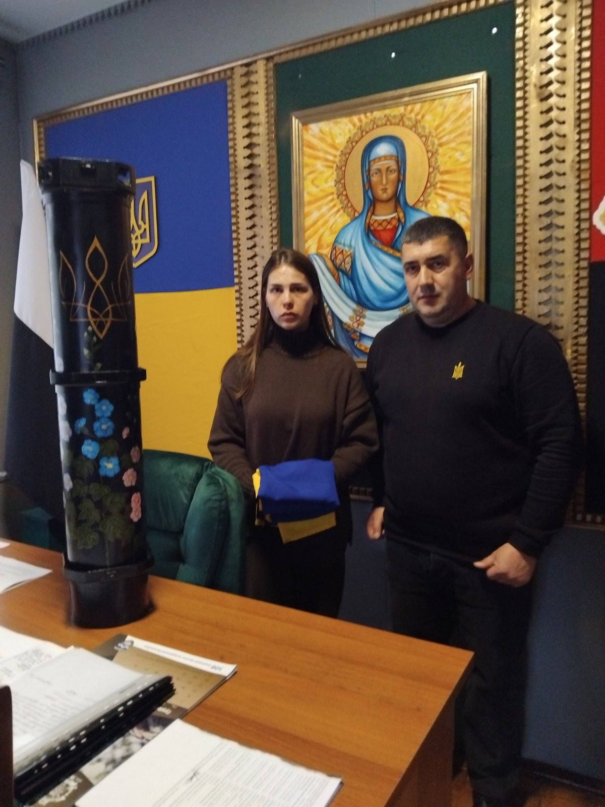 На Верховинщині відкрили банер загиблому Герою Івану Петруку 5