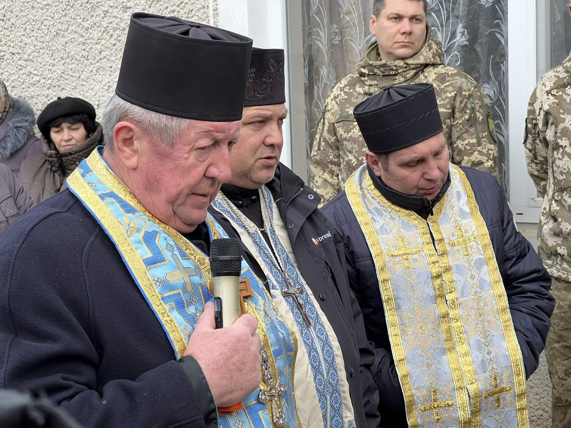 На Коломийщині попрощались із загиблим воїном Юрієм Дронюком 4