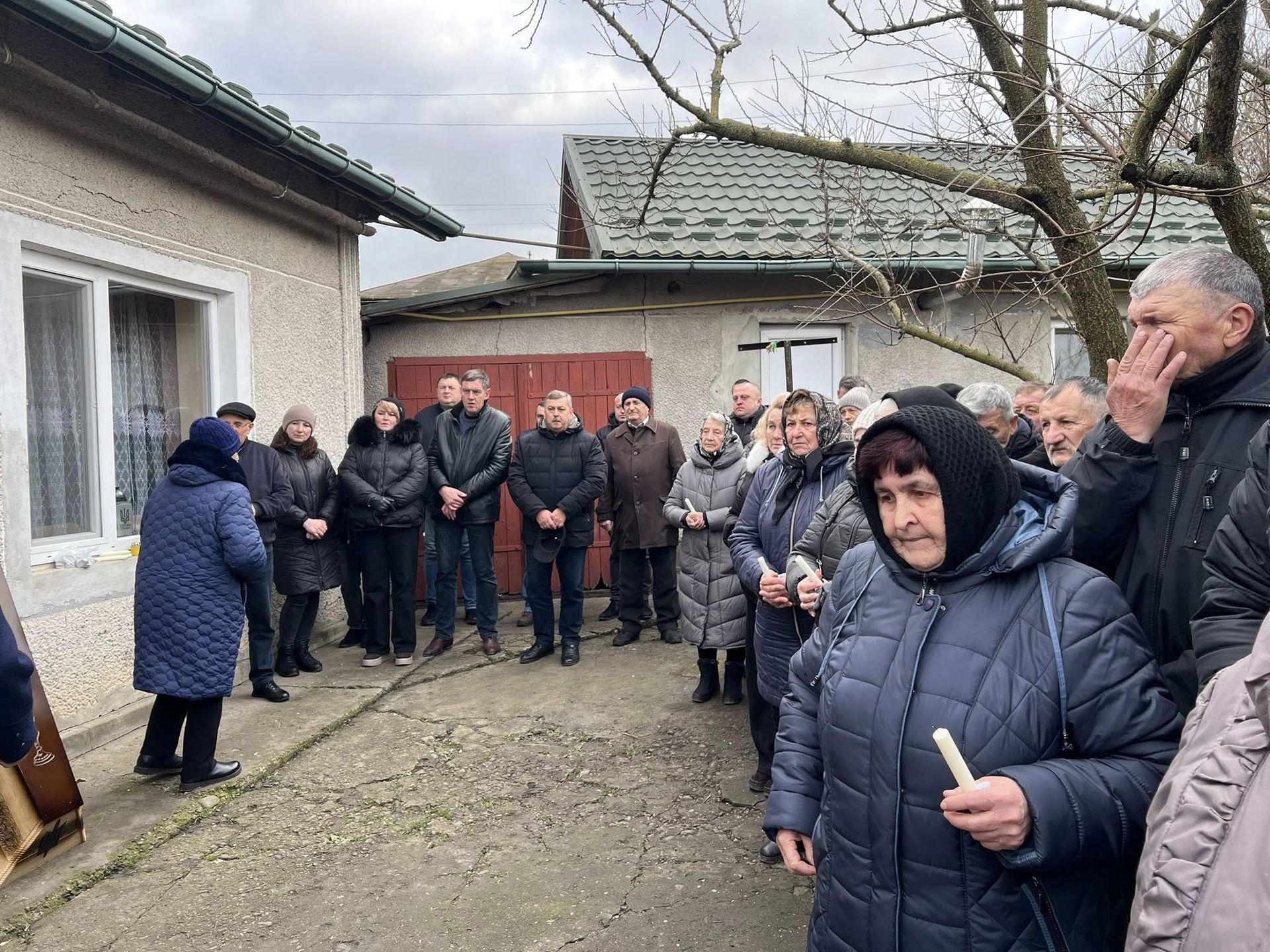 На Коломийщині попрощались із загиблим воїном Юрієм Дронюком 3