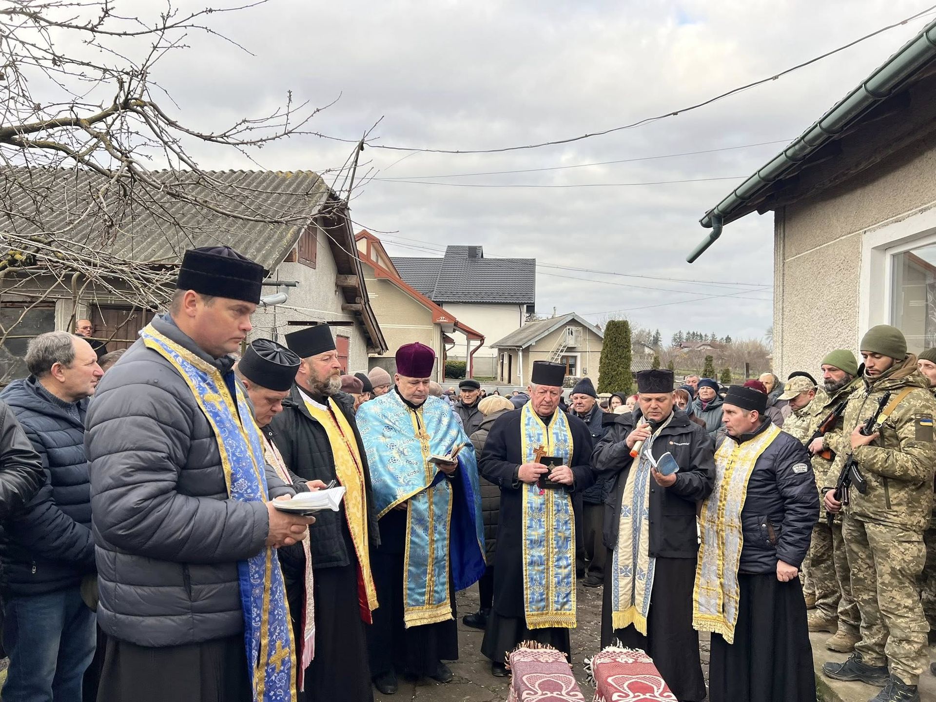 На Коломийщині попрощались із загиблим воїном Юрієм Дронюком 2