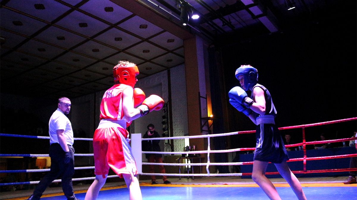 Турнір сильніших боксеріа пам'яті Андрія Федчука відбувся у Коломиї 2