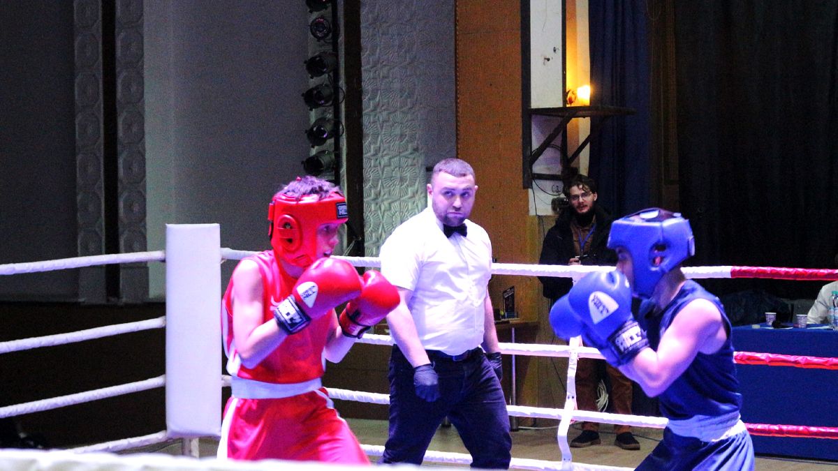 Турнір сильніших боксеріа пам'яті Андрія Федчука відбувся у Коломиї 1