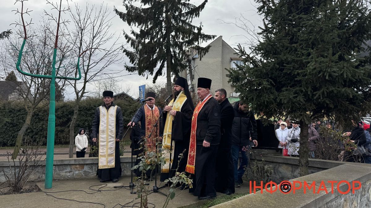 Пам'ять ліквідаторів аварії на Чорнобильській АЕС вшанували у Коломиї 4