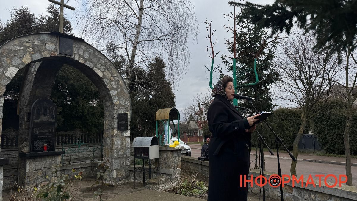 Пам'ять ліквідаторів аварії на Чорнобильській АЕС вшанували у Коломиї 2