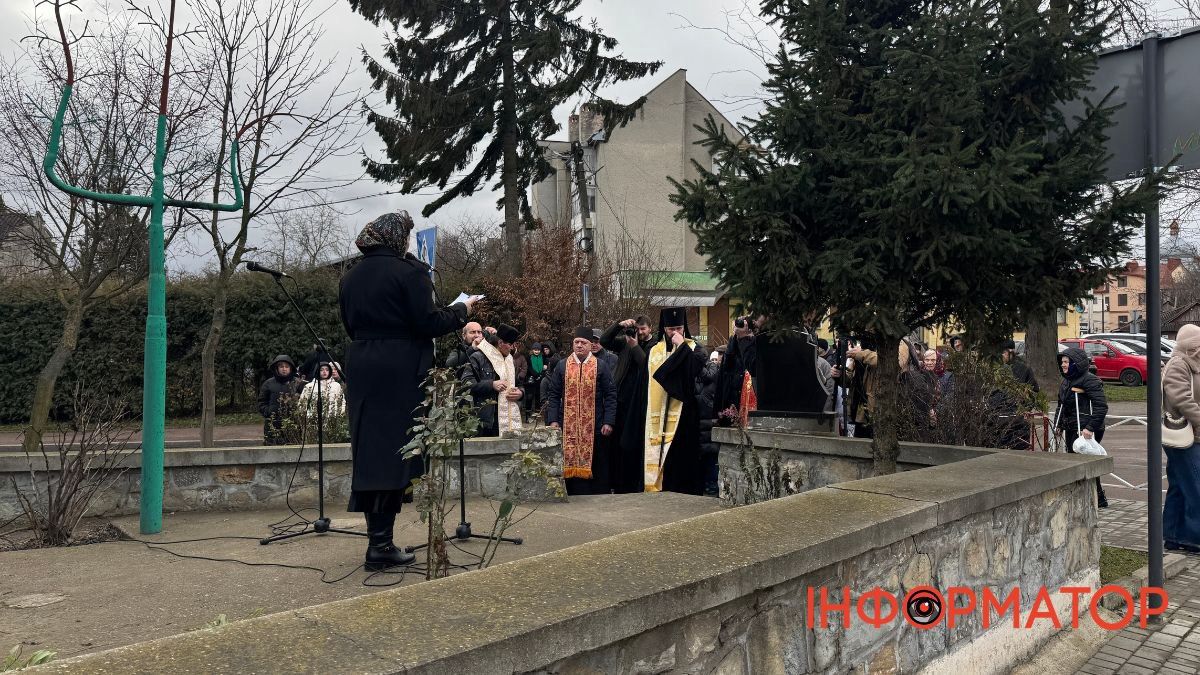 Пам'ять ліквідаторів аварії на Чорнобильській АЕС вшанували у Коломиї 3
