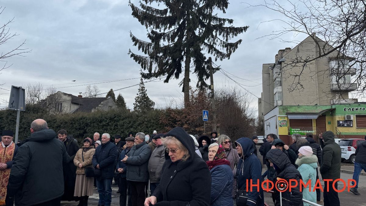 Пам'ять ліквідаторів аварії на Чорнобильській АЕС вшанували у Коломиї 5