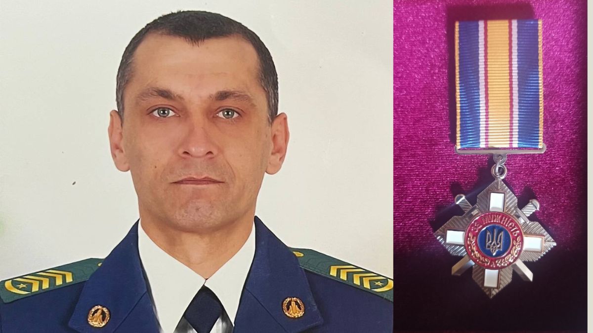 Незабуті: рік тому загинув воїн Олександр Григорців 1