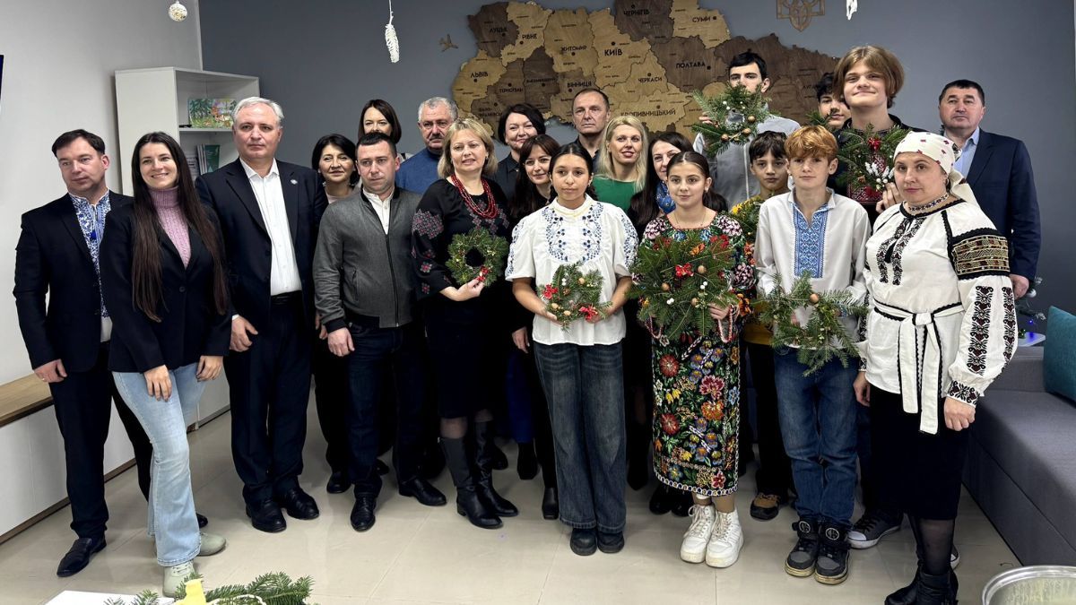 На Косівщині відкрили дитячий простір підтримки "Твій"