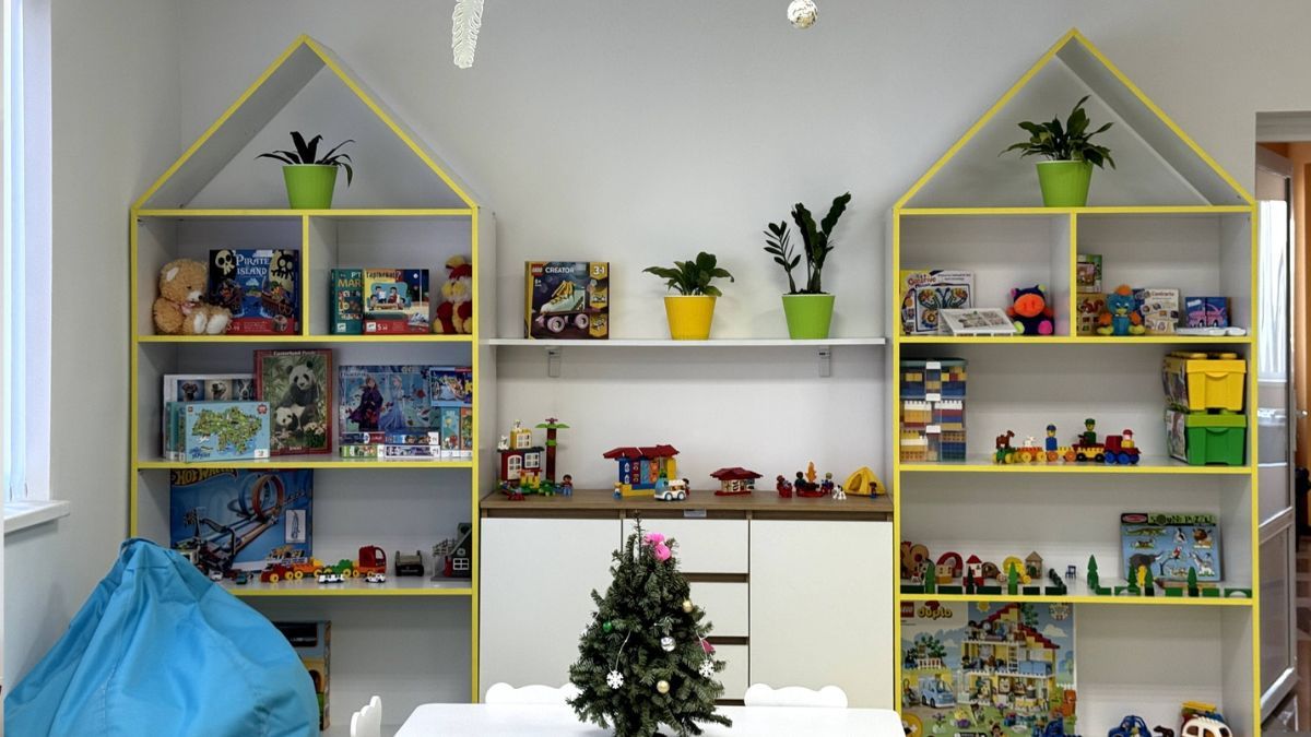 На Косівщині відкрили дитячий простір підтримки "Твій" 3