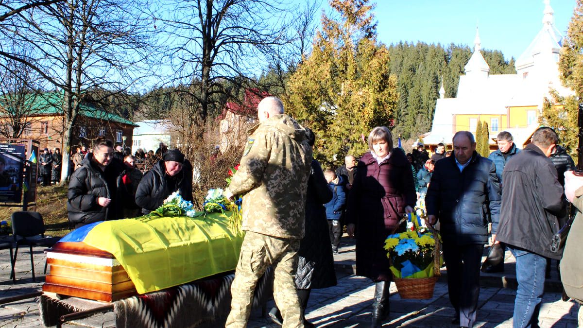 Захиник Микола Сліпенчук повернувся на вічний спочинок до Верховини 5