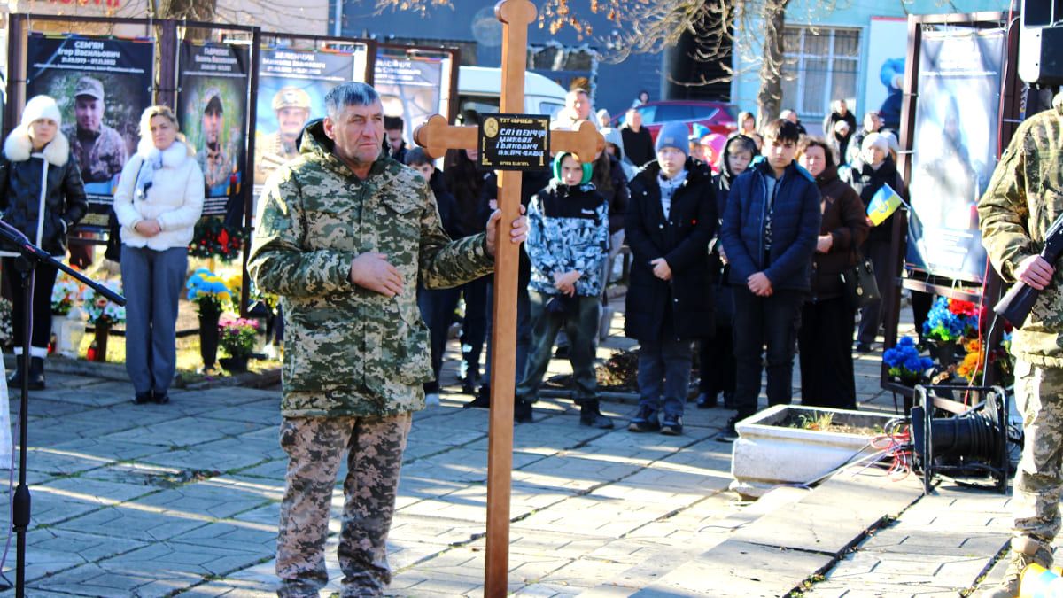 Захиник Микола Сліпенчук повернувся на вічний спочинок до Верховини 2