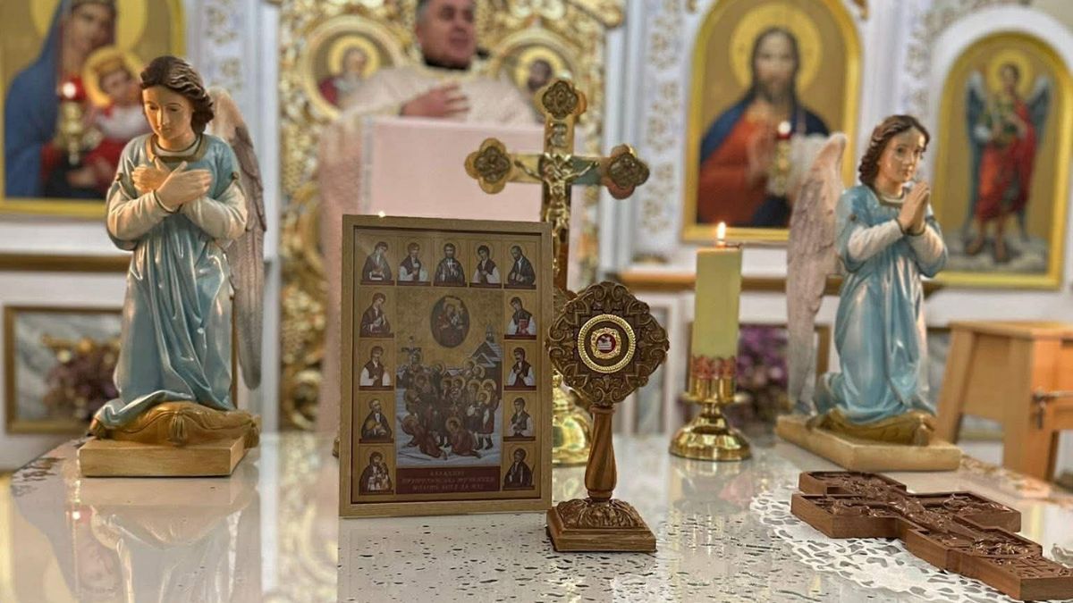 Мощі Пратулинських мучеників