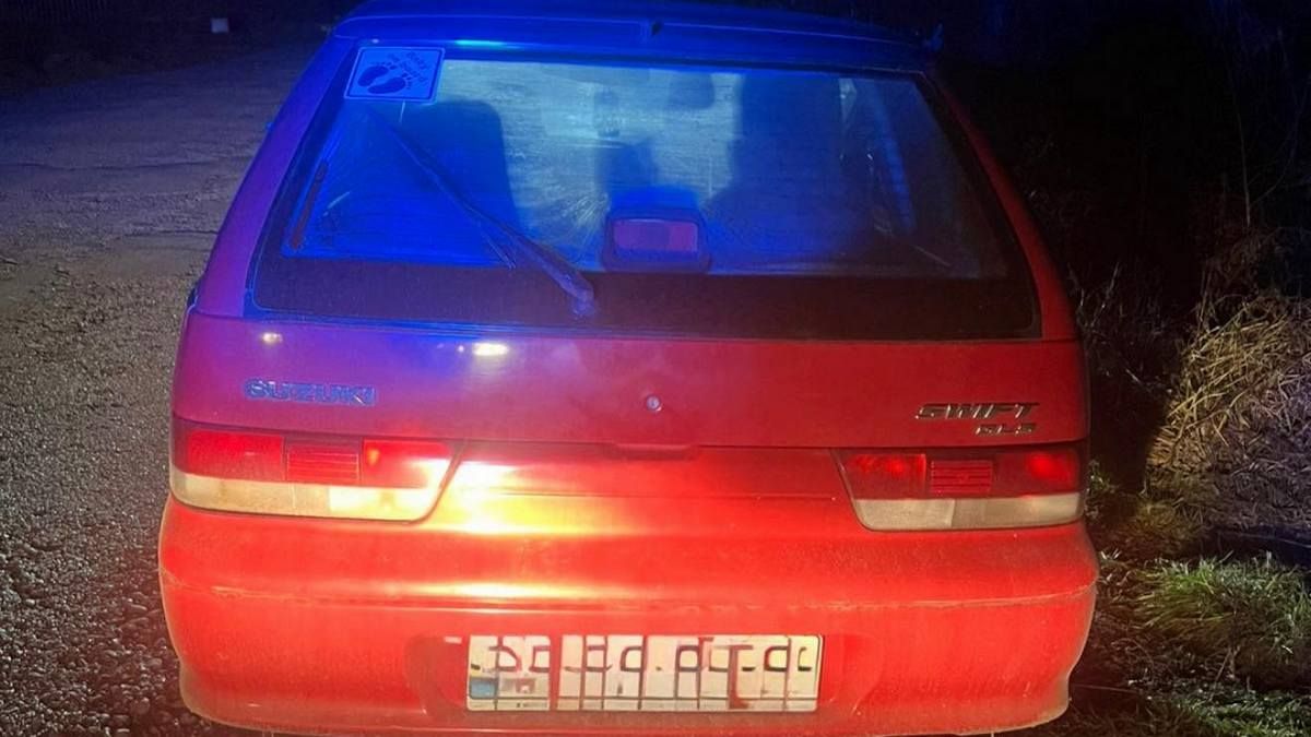 На Коломийщині водій, позбавлений права керування, знову сів за кермо, ймовірно, напідпитку