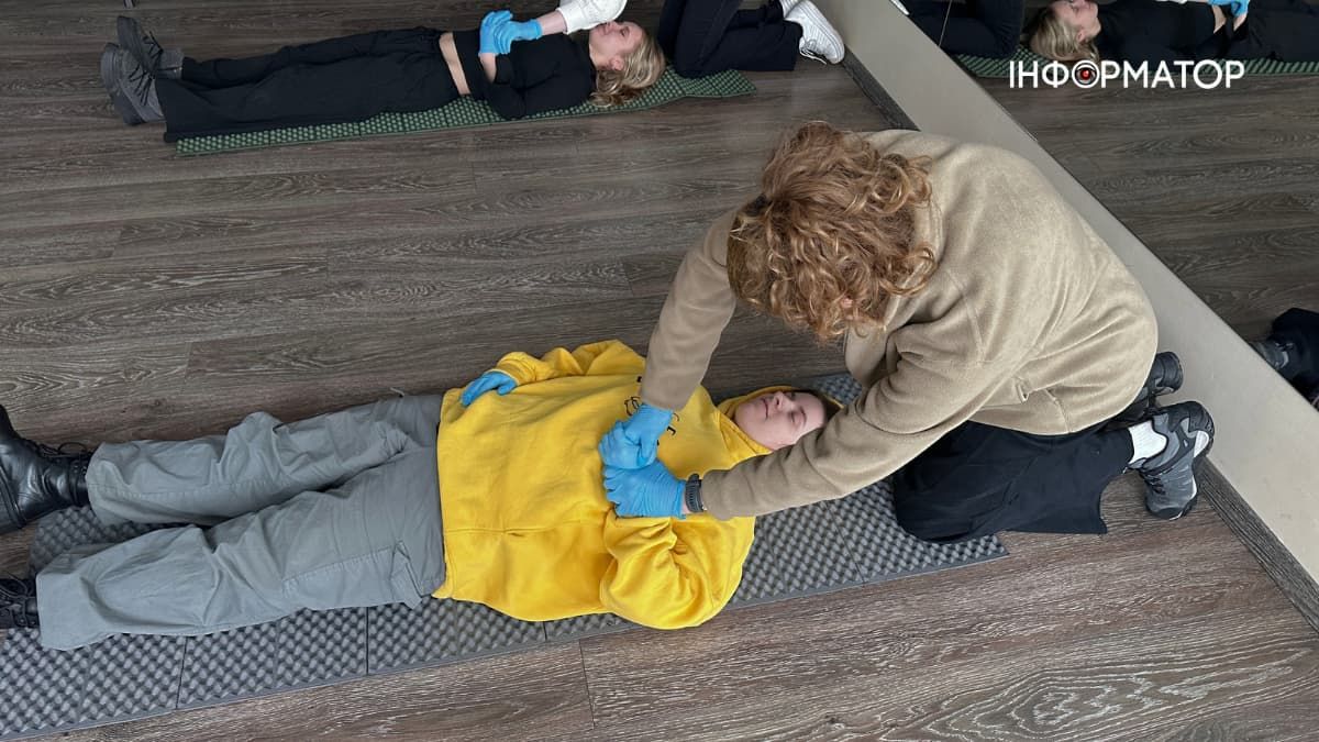 Готуватися до найгіршого, щоб вижити: як "Госпітальєри" навчають людей рятувати життя