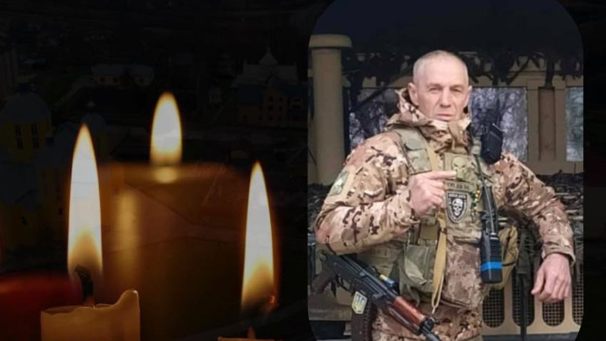 Під час захисту України загинув тероборонівець з Коломийщини Селепій Василь