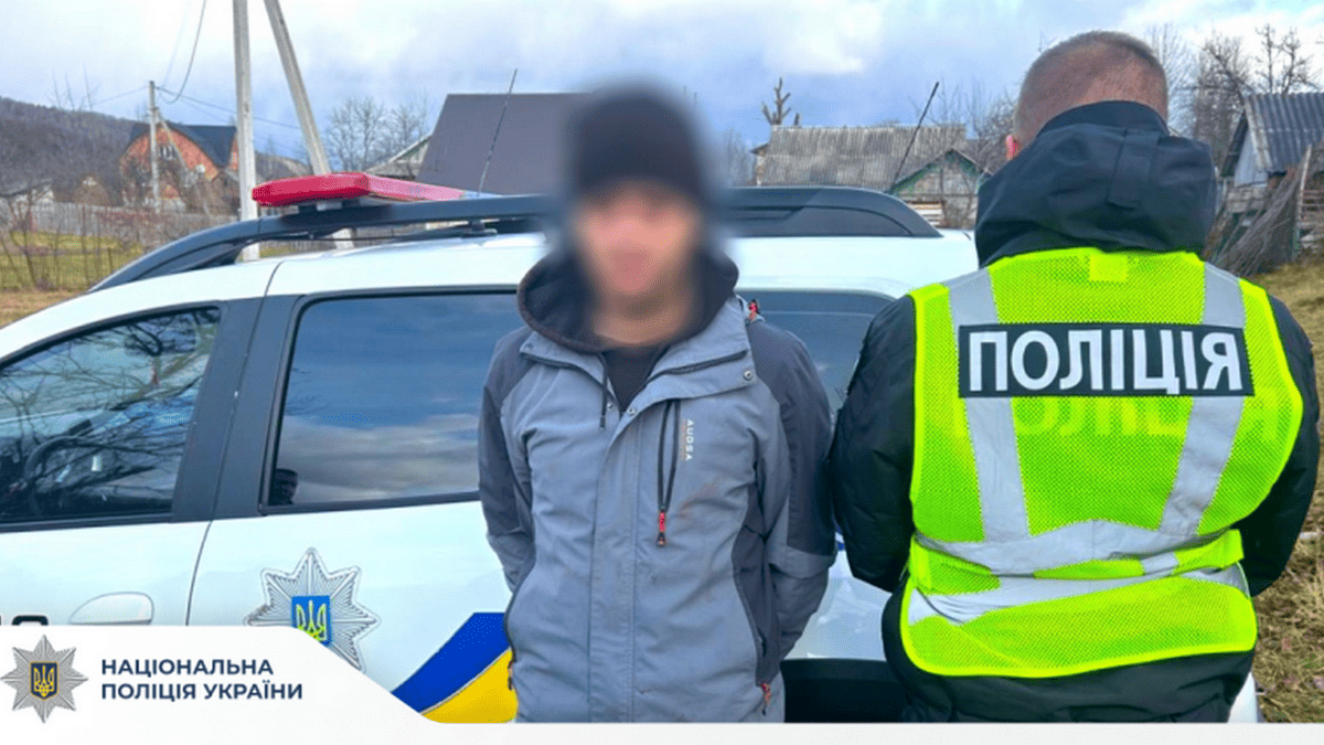 33-річного мешканця Надвірнянщини затримали за смертельне побиття односельця