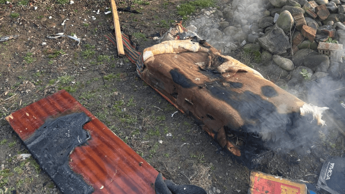 На вулиці Павлика у Коломиї працюють пожежники, рух транспорту частково заблоковано 1