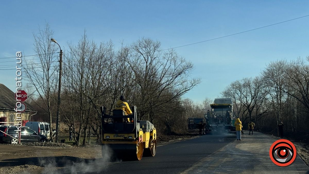 У Коломиї заасфальтували дорогу на вул. Сергія Ніньовського (район Канада) 2
