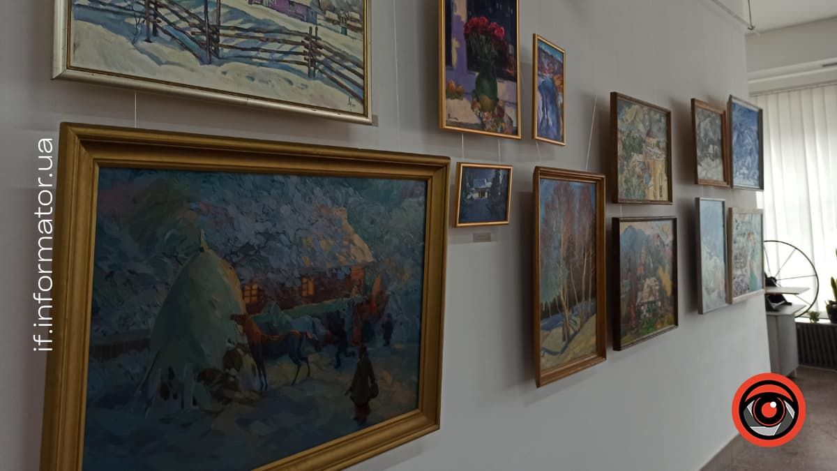 Різдво в мистецтві: в Івано-Франківську відкрили обласну виставку 2