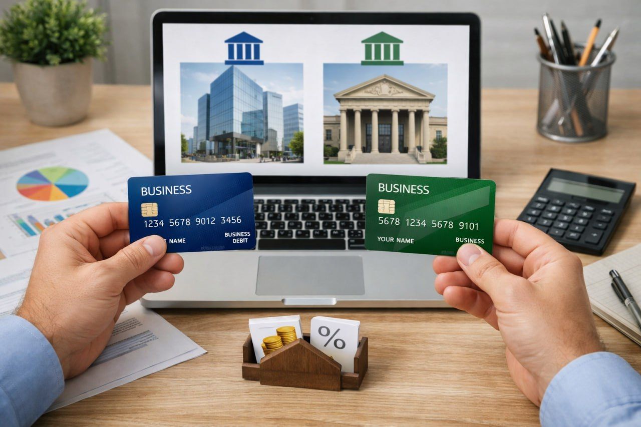 Банк для ФОП: на що звернути увагу при виборі рахунку