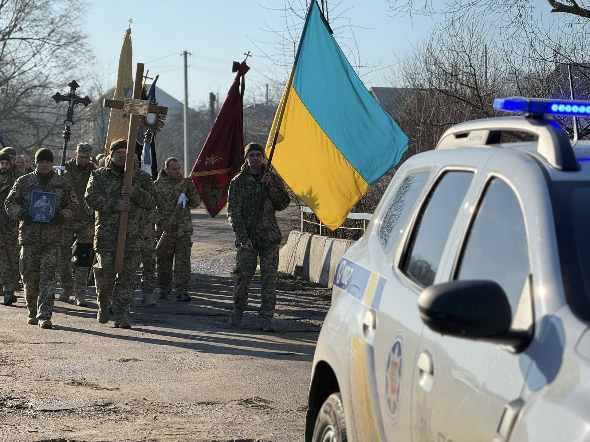 На Коломийщині провели в останню дорогу загиблого Героя Василя Селепію 7