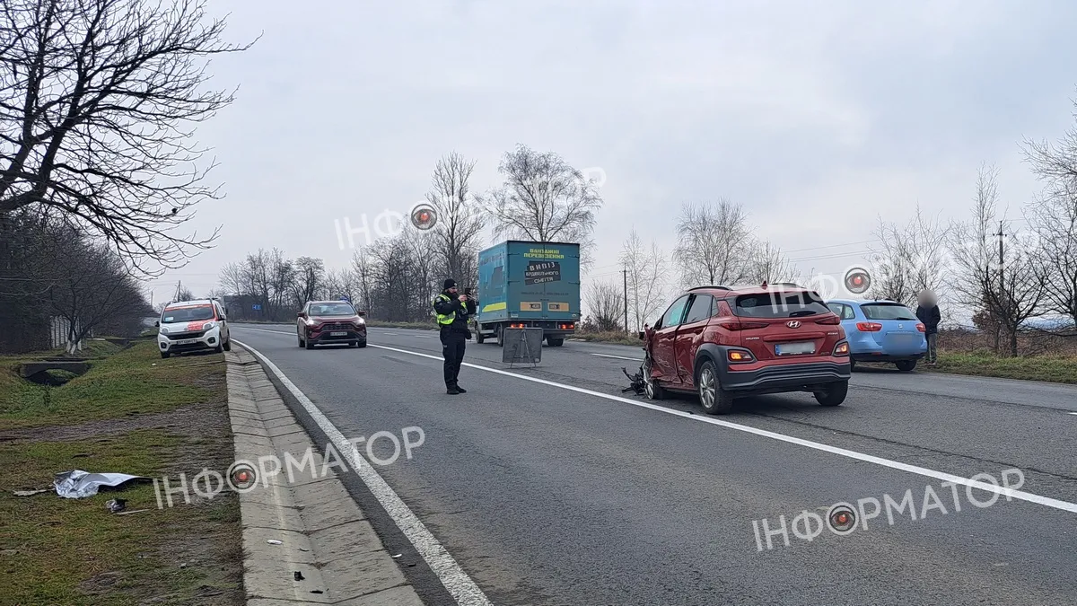 Три автівки зіткнулись на Коломийщині 1