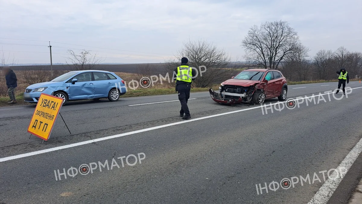 Три автівки зіткнулись на Коломийщині 3