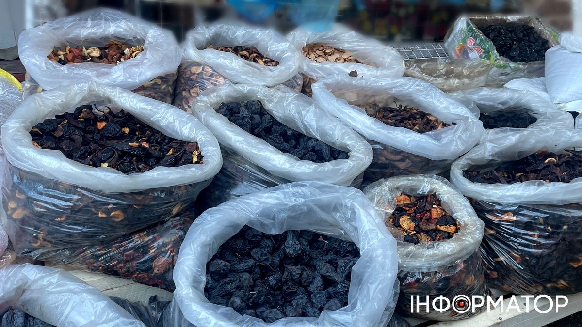 Скільки коштують на базарі в Коломиї сушениці