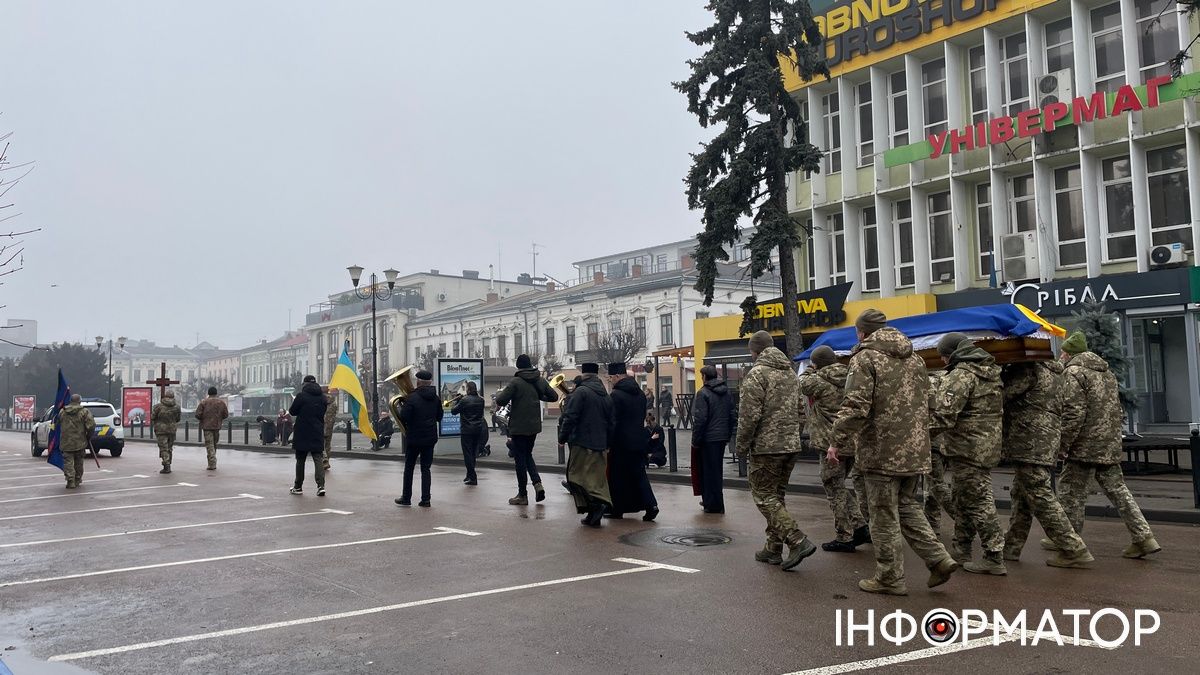 У Коломиї віддали шану полеглому воїну Василю Безродному 6