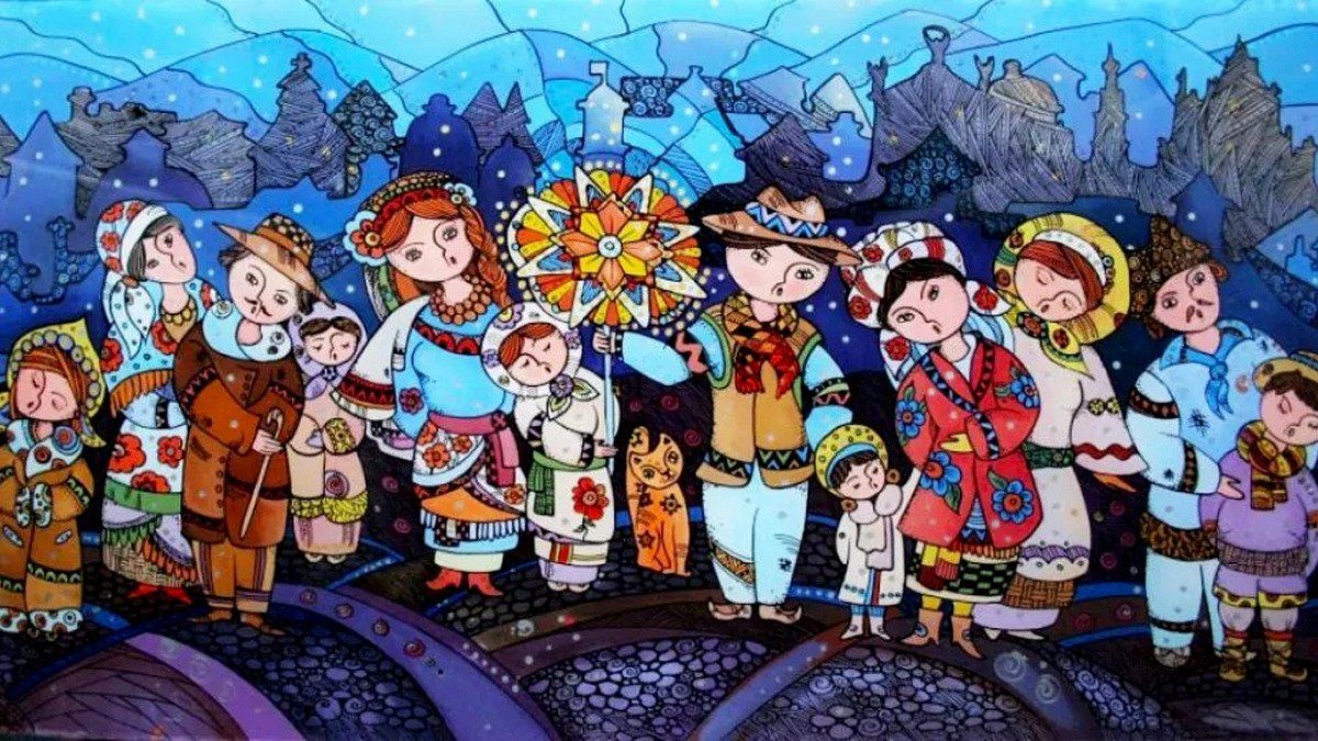 Найвідоміші українські колядки | Тексти та відео