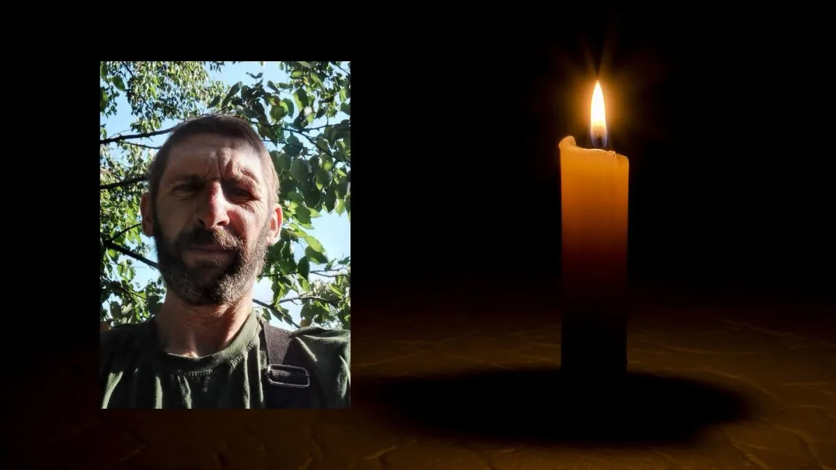 Підтвердилась загибель захисника з Делятина Романа Бігуна