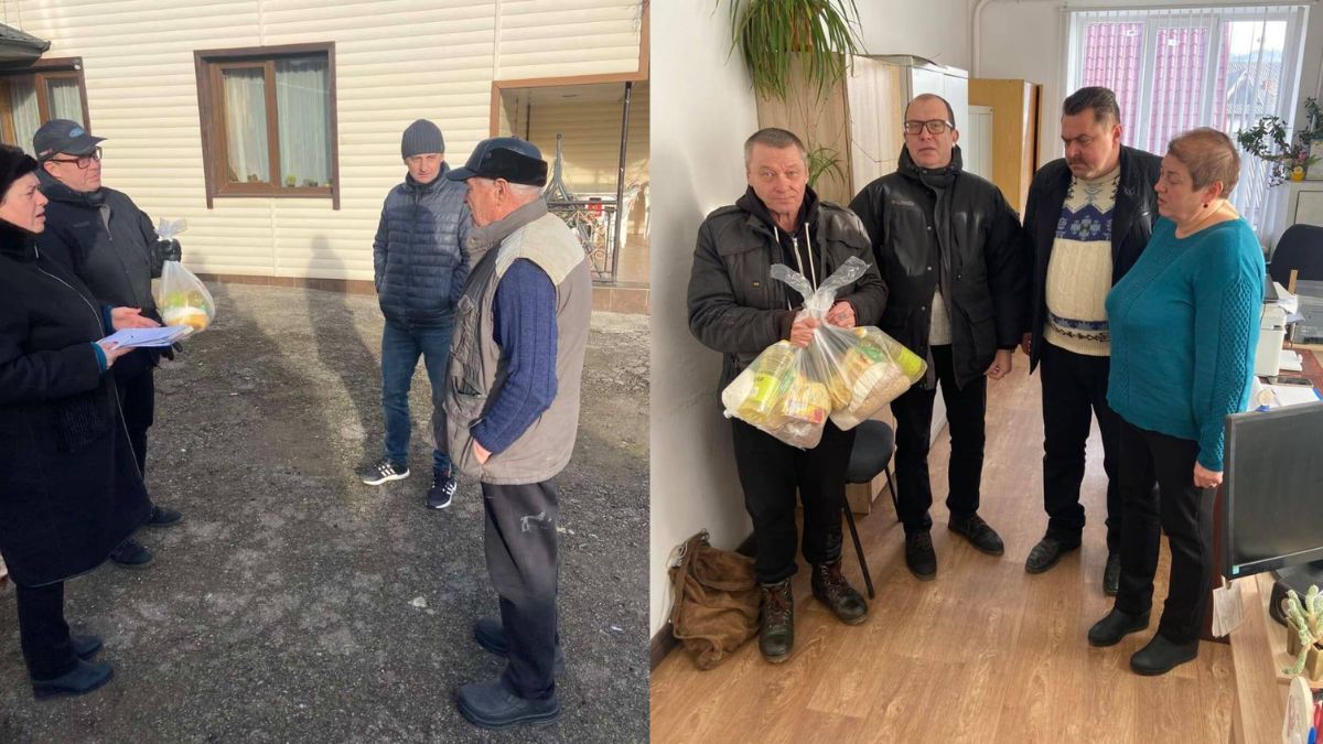 У гірських селах Косівщини провели акцію "Від серця до серця"