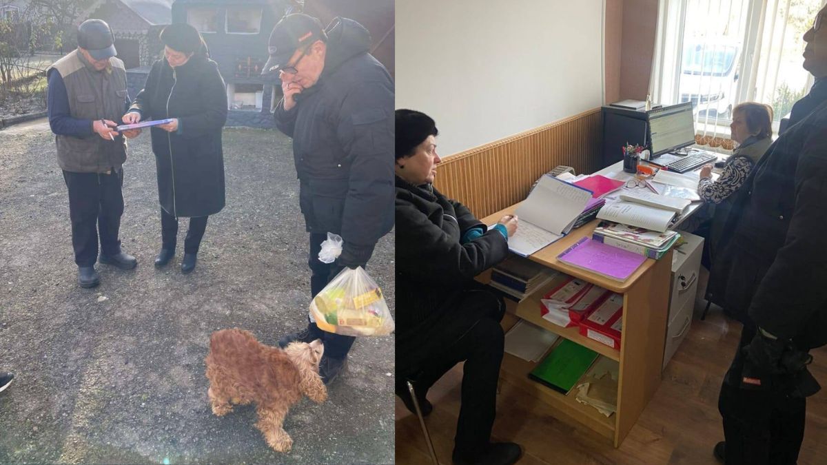 У гірських селах Косівщини провели акцію "Від серця до серця" 2